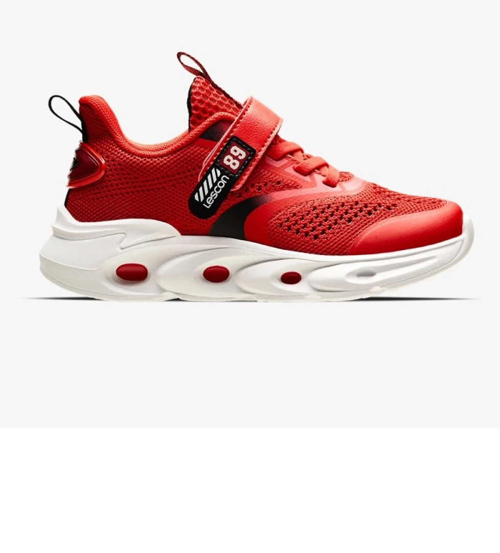 Lescon Caprı Kırmızı Çocuk Spor Ayakkabı model görseli