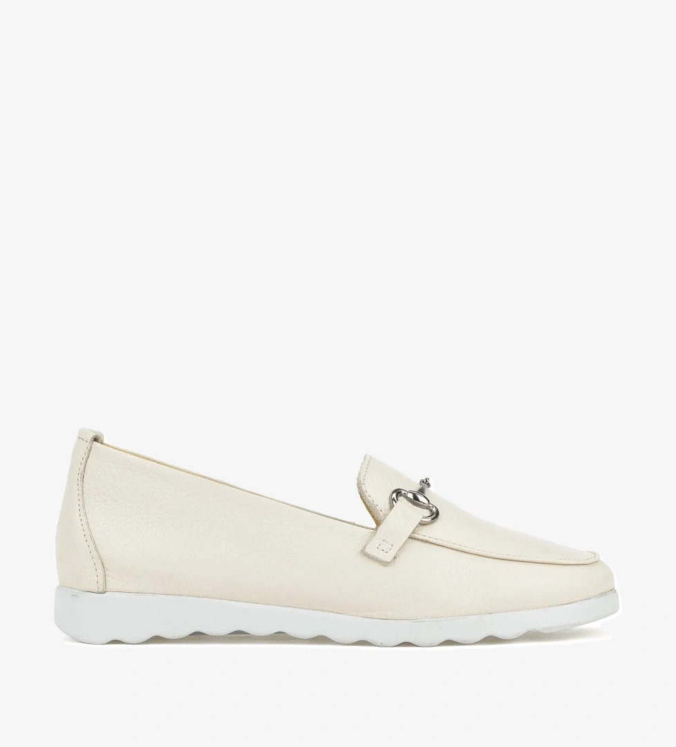 Kadın Hakiki Deri Günlük Ayakkabı 1411022Z2072 Bej