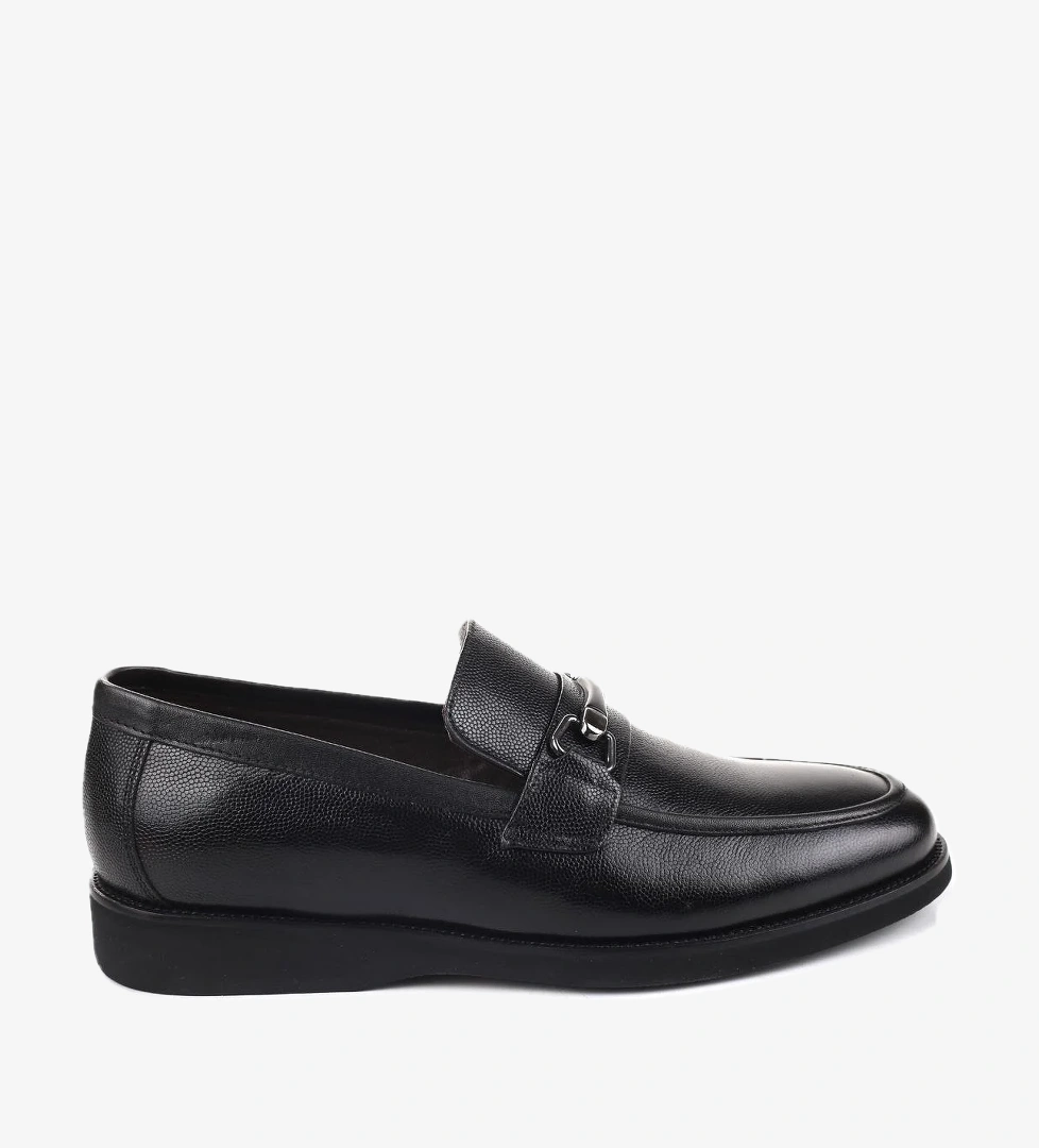 569 Hafif Taban Deri Günlük Rahat Erkek Ayakkabı - Görsel 1