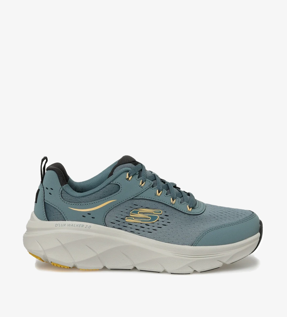 Skechers D'LUX WALKER 2.0 - DURVEN Mavi Erkek Comfort Ayakkabı