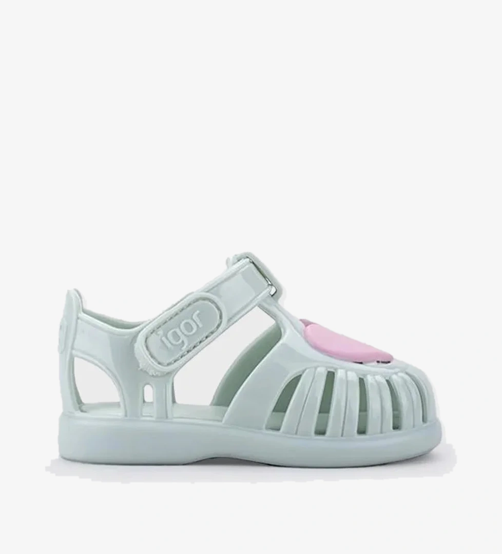 Kız Çocuk Sandalet S10310 AÇIK YEŞİL