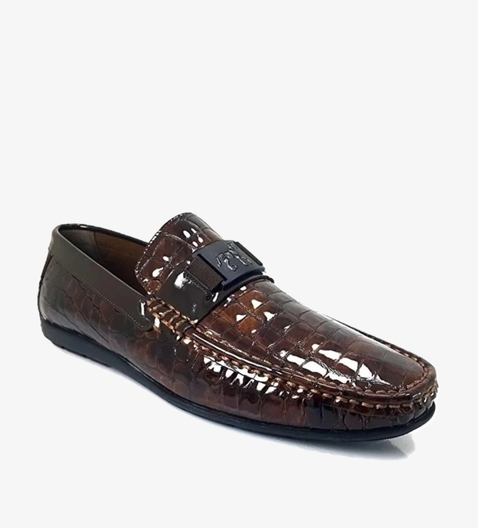 2094 Erkek Yazlık Kauçuk Laofer Ayakkabı