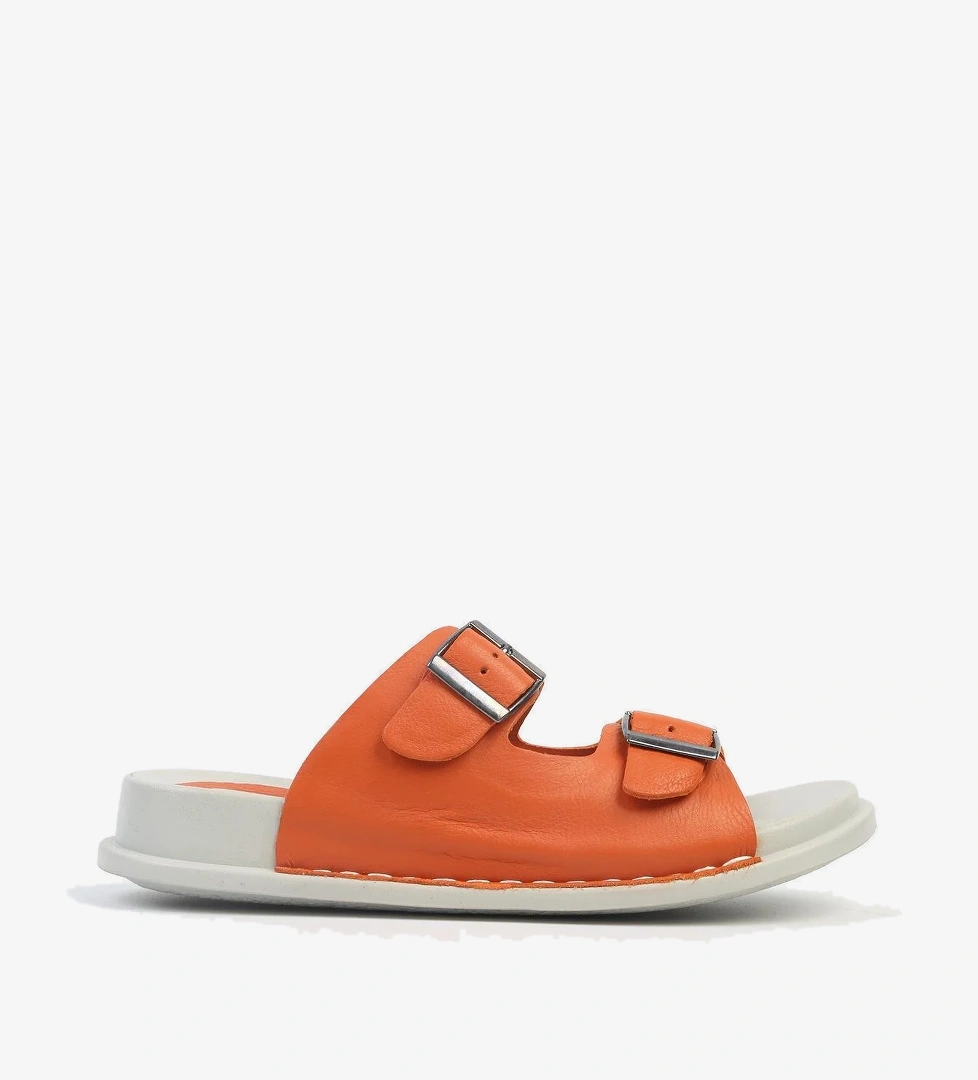 ® |PC-7176- 3805 Turuncu-Kadın Terlik