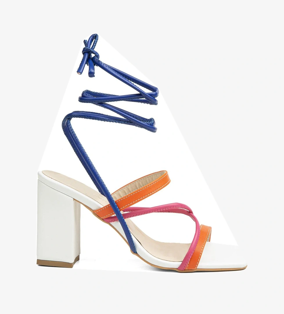 ® | PC-52269-3959 Çok Renkli - Kadın Topuklu Ayakkabı