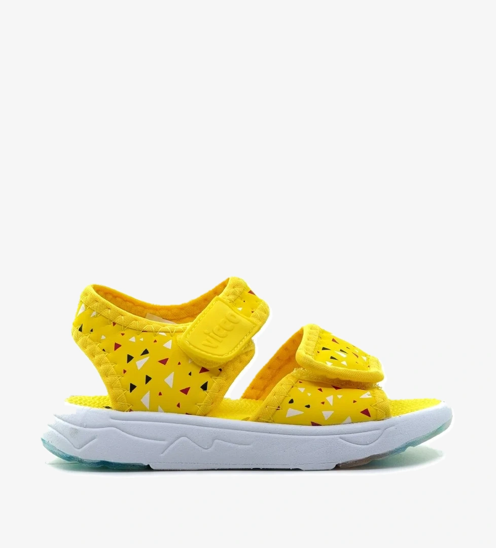 VİCCO LİMBO III UNISEX ÇOCUK ANATOMİK KAYMAZ HAFİF TABAN GÜNLÜK SANDALET (22-35) 24Y 332.305 III U SARI