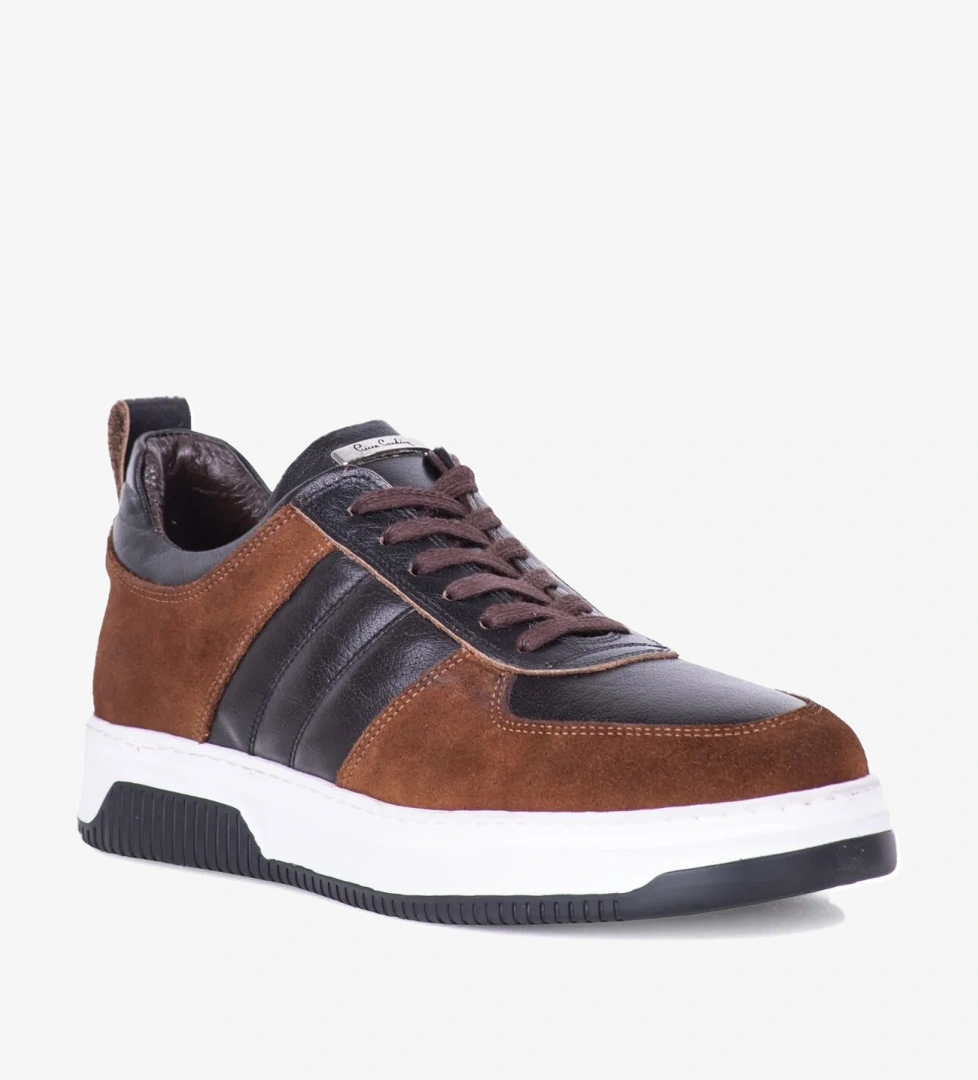 Pierre Cardin Erkek Günlük Sneaker Ayakkabı 86002 Kahverengi model görseli