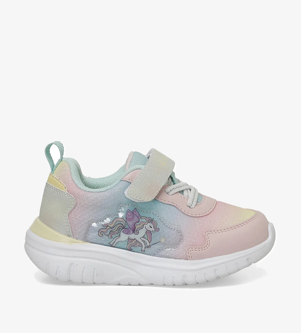 GINNY 4FX Pembe Kız Çocuk Spor Ayakkabı - Görsel 1