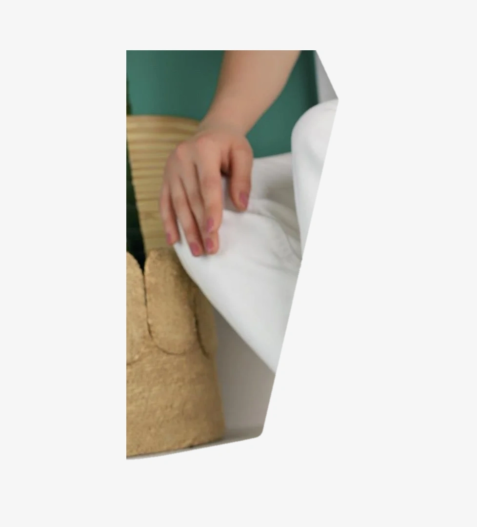 Mişa Garantili Günlük Fiyonk Aksesuar Detaylı Kadın Terlik - Görsel 1