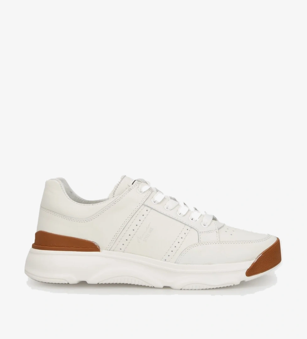 Erkek Ayakkabı 15219472Z1 BEYAZ - Görsel 1