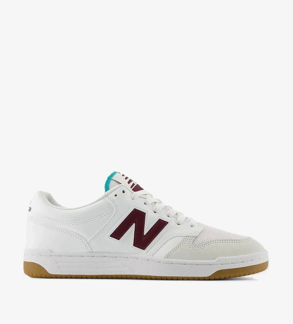 New Balance Unisex Ayakkabı BB480LFT BEYAZ model görseli