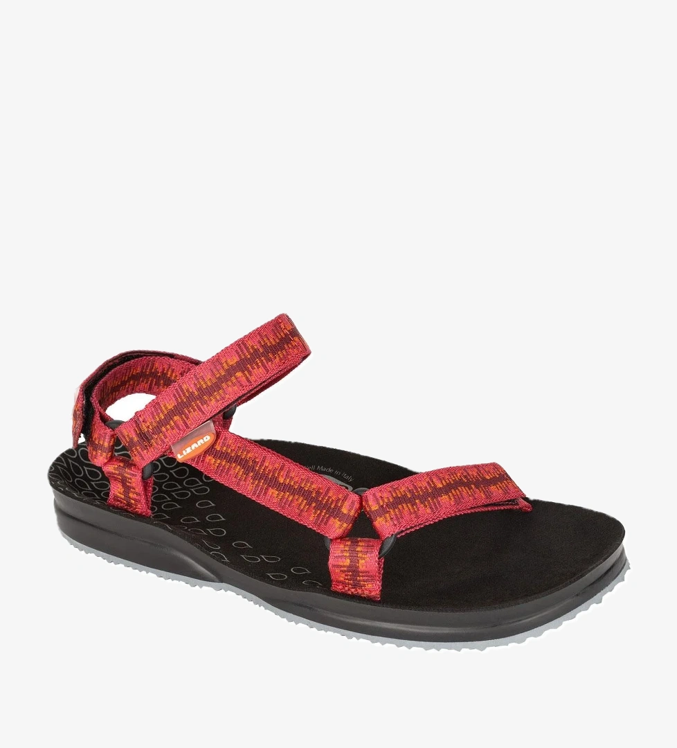 Creek IV Unisex Sandalet-KIRMIZI - Görsel 1