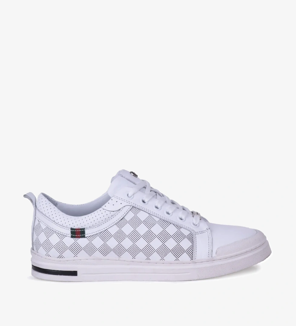 10206 Erkek Sneaker Ayakkabı Beyaz