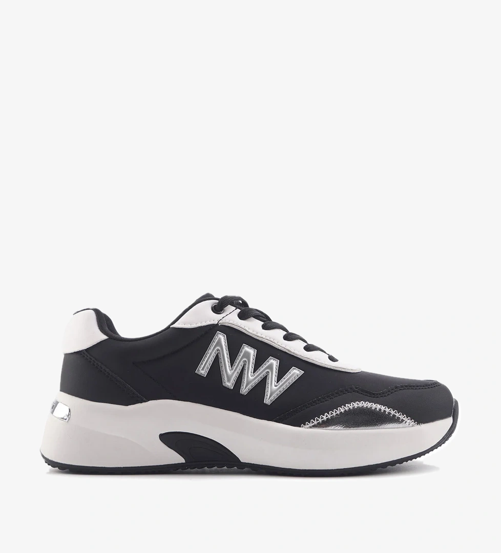 ROZEL 4FX Siyah Kadın Sneaker - Görsel 1