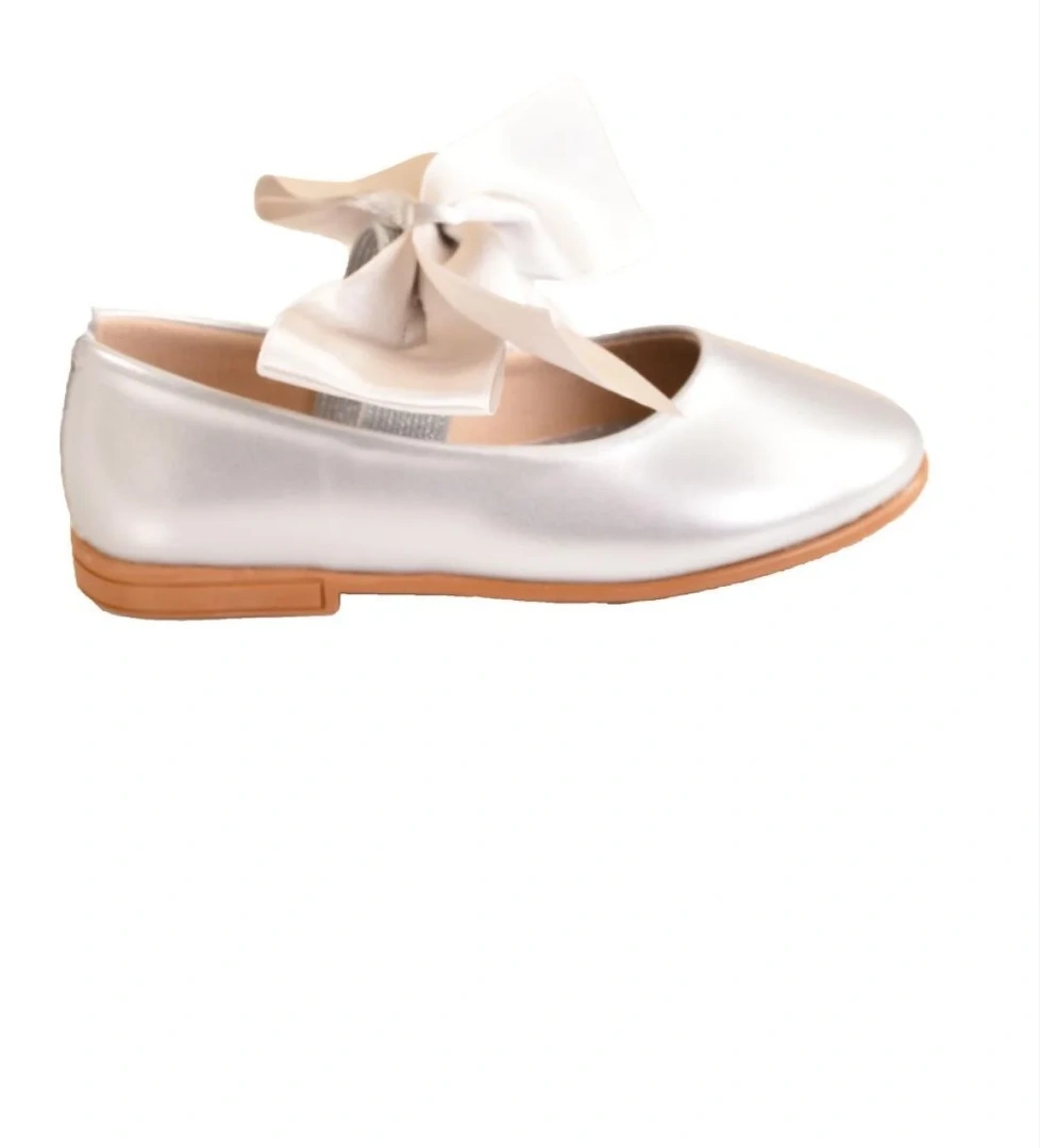 Ellaboni Kız Çocuk Fiyonklu Babet Ayakkabı model görseli