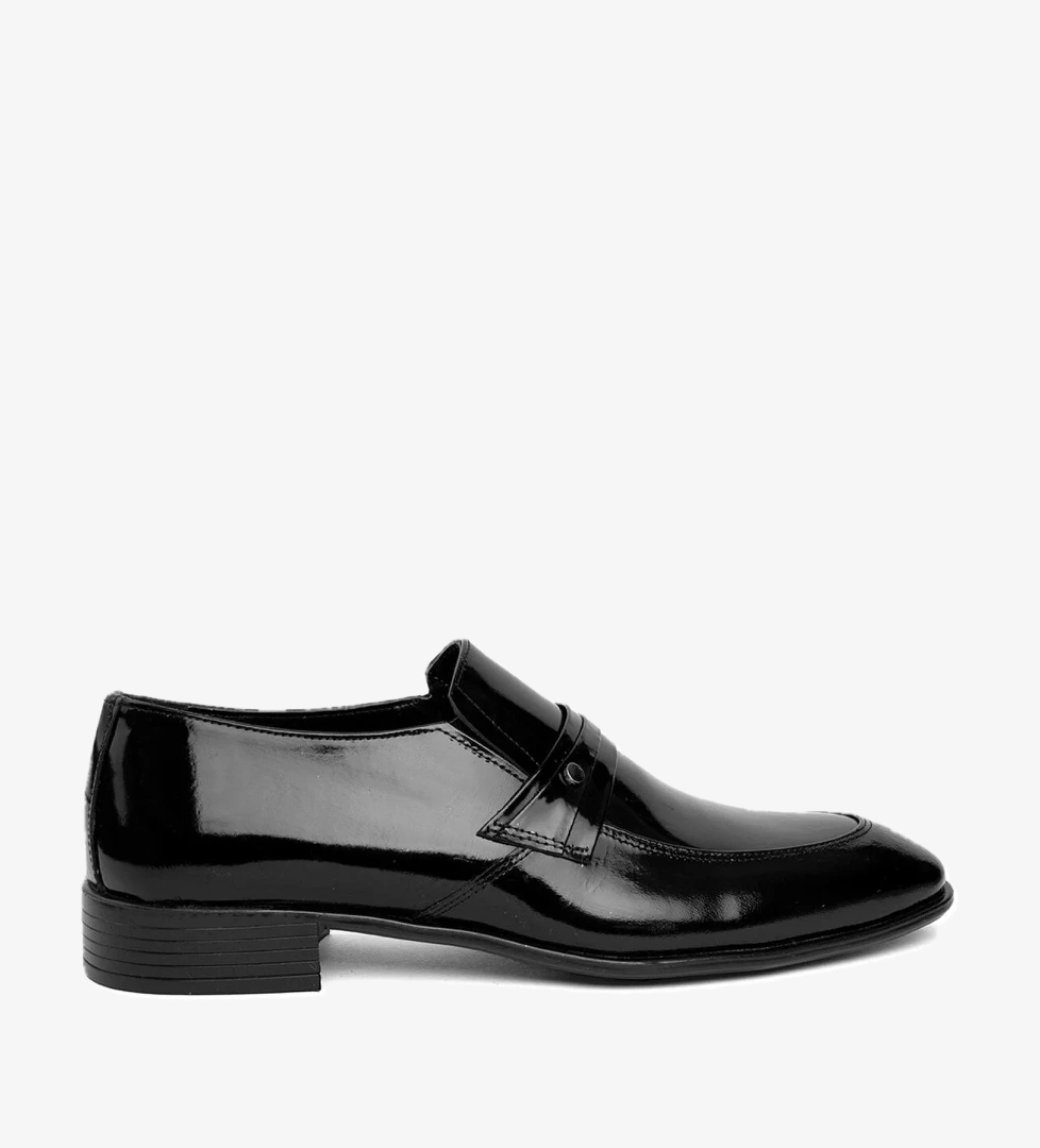 Ayakkabı Fuarı Elit MABR611R Erkek Hakiki Deri Klasik Ayakkabı Siyah model görseli