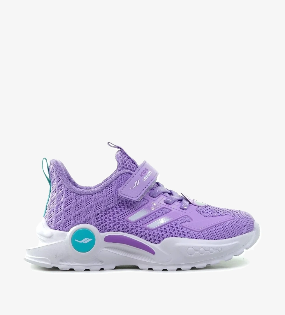 Lescon TİBET KIZ ÇOCUK SENAKER GÜNLÜK SPOR AYAKKABI (28-35) 24Y TİBET FK LİLA model görseli