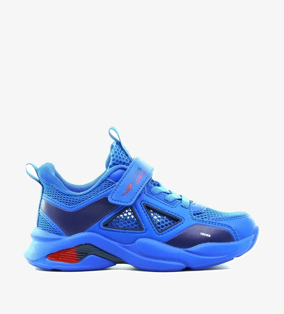 PUZZLE ERKEK ÇOCUK SNEAKER GÜNLÜK SPOR AYAKKABI (28-35) 24Y PUZZLE FE SAKS MAVİ