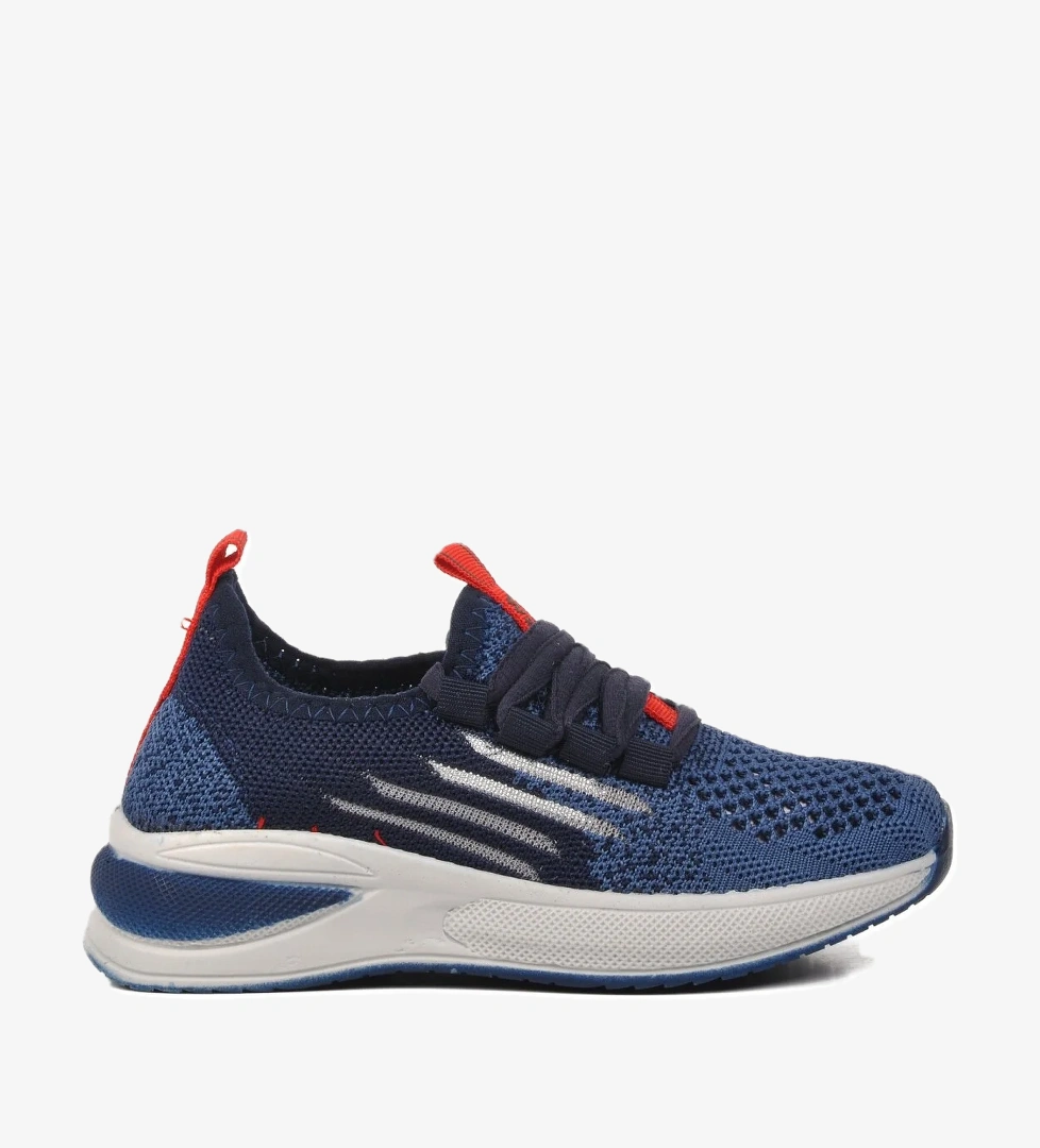 Ravello-P Lacivert-Buz-Kırmızı Çocuk Spor Ayakkabı