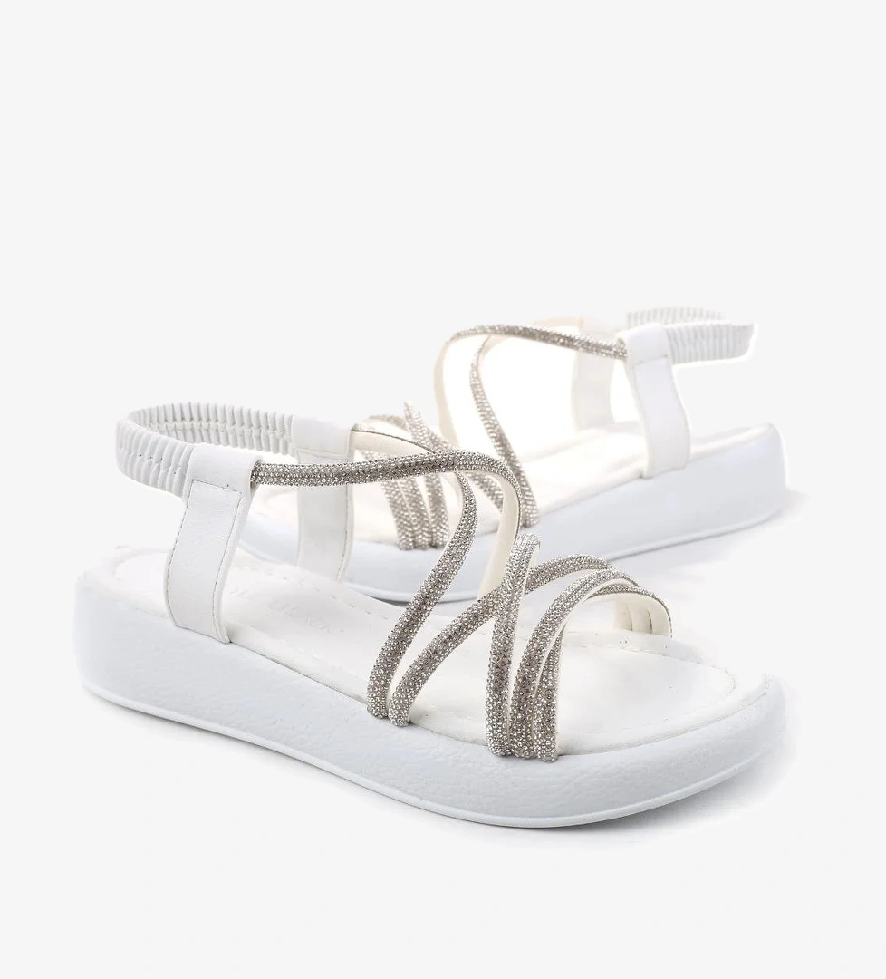 35250 Taş Detaylı Günlük Kadın Sandalet