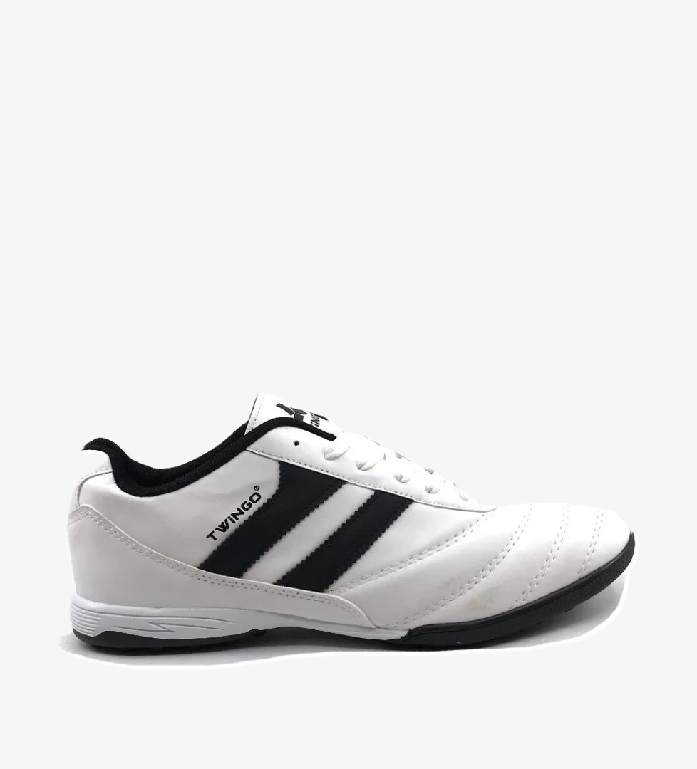Twi̇ngo Twingo Beyaz-Siyah Büyük Numara Erkek Halı Saha Futbol Ayakkabı model görseli