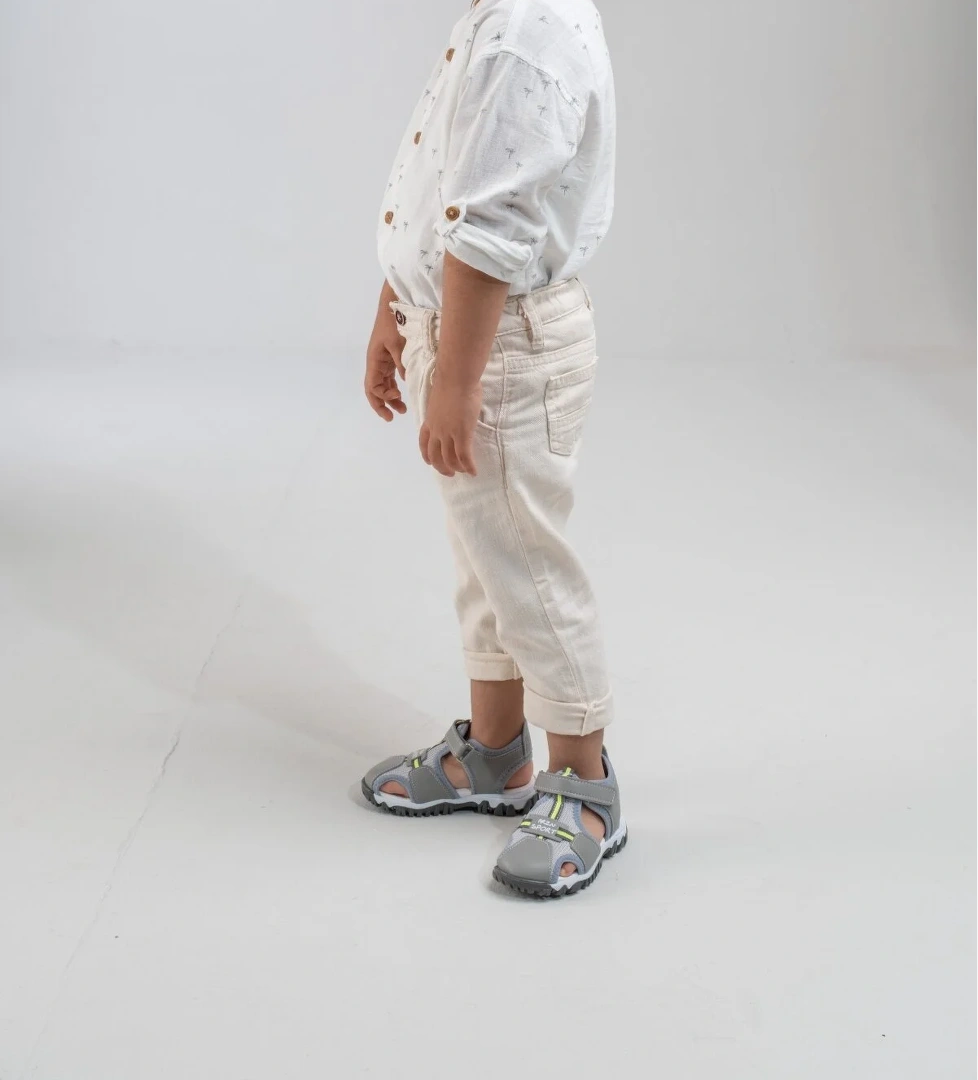 Ayakkabımood Arz 4860 A.Gri Erkek Çocuk Sandalet Ayakkabı model görseli