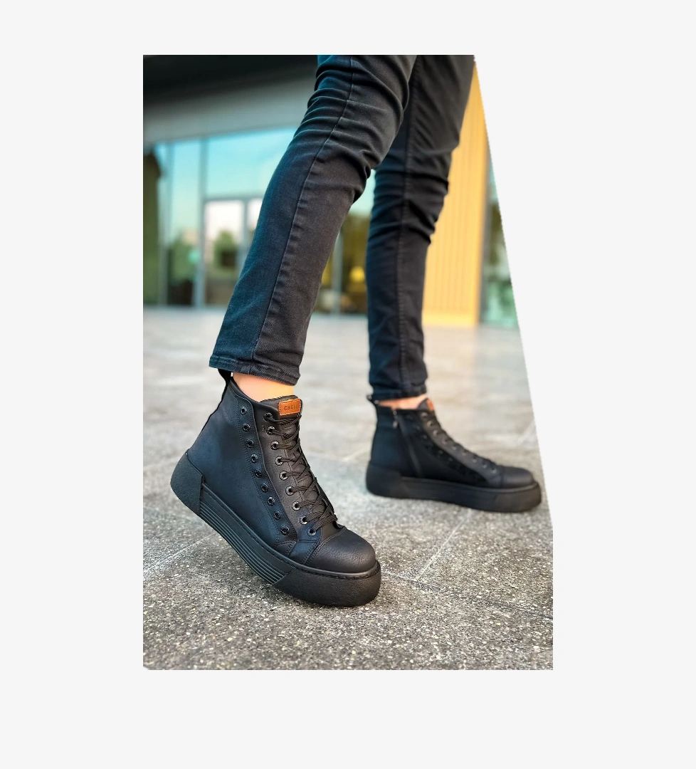 Chekich CH167 GST Blazer Erkek Bot SIYAH/SIYAH model görseli