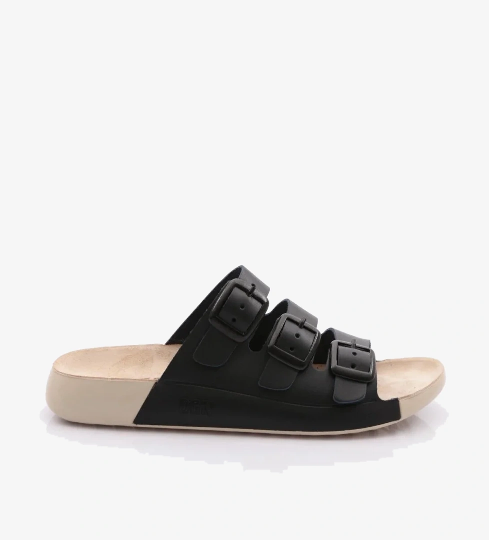 P29 Kadin Tokali Üç Bantli Terlik