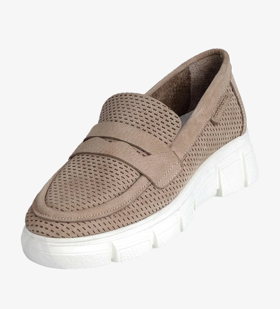 Mammamia D24Ya-3910 Kadın Deri Loafer Ayakkabı model görseli