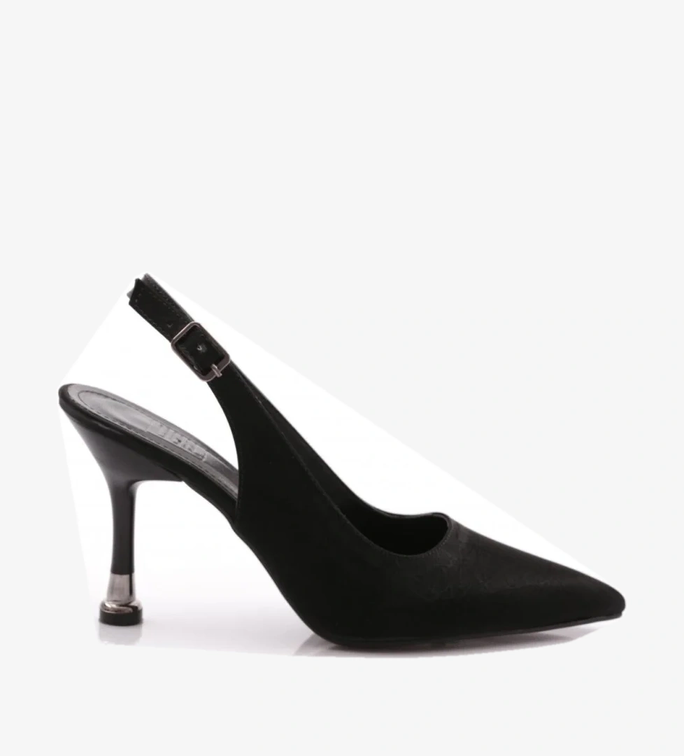 Dgn 1050 Kadin Arkasi Açik Topuklu Ayakkabi model görseli