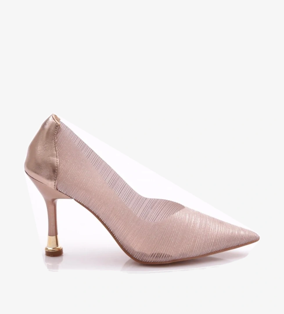 Dgn 1030 Kadin İnce Topuklu Ayakkabi model görseli