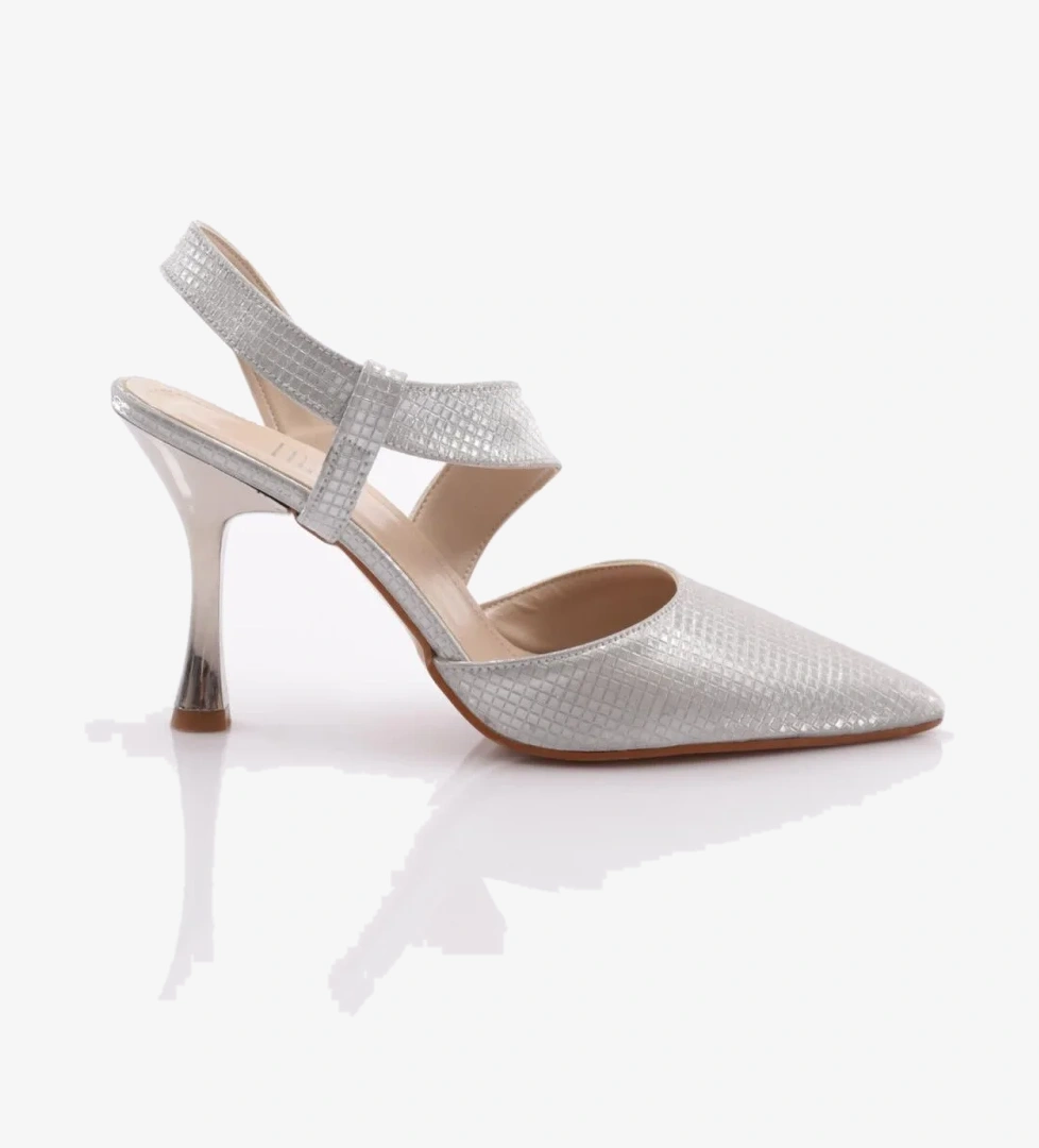 1012 Kadin Bilek Saran Topuklu Ayakkabi