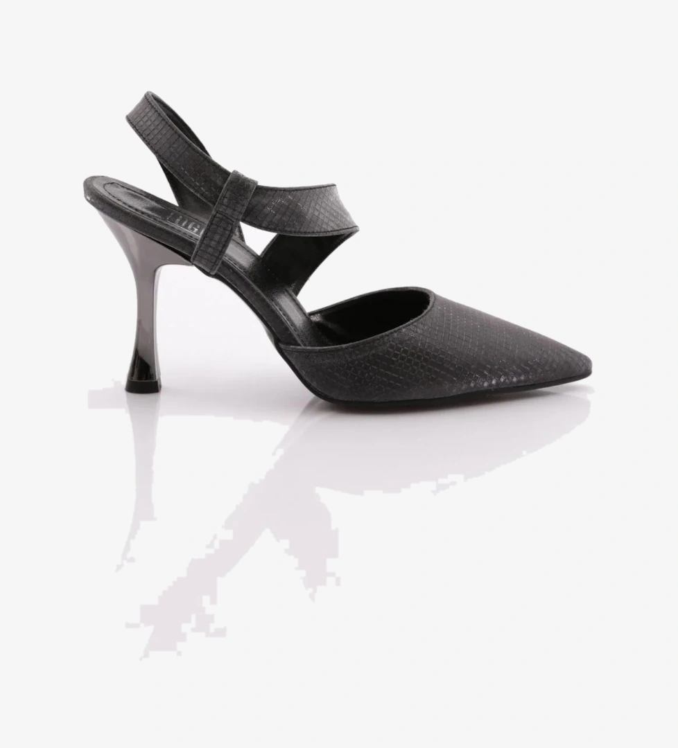 1012 Kadin Bilek Saran Topuklu Ayakkabi