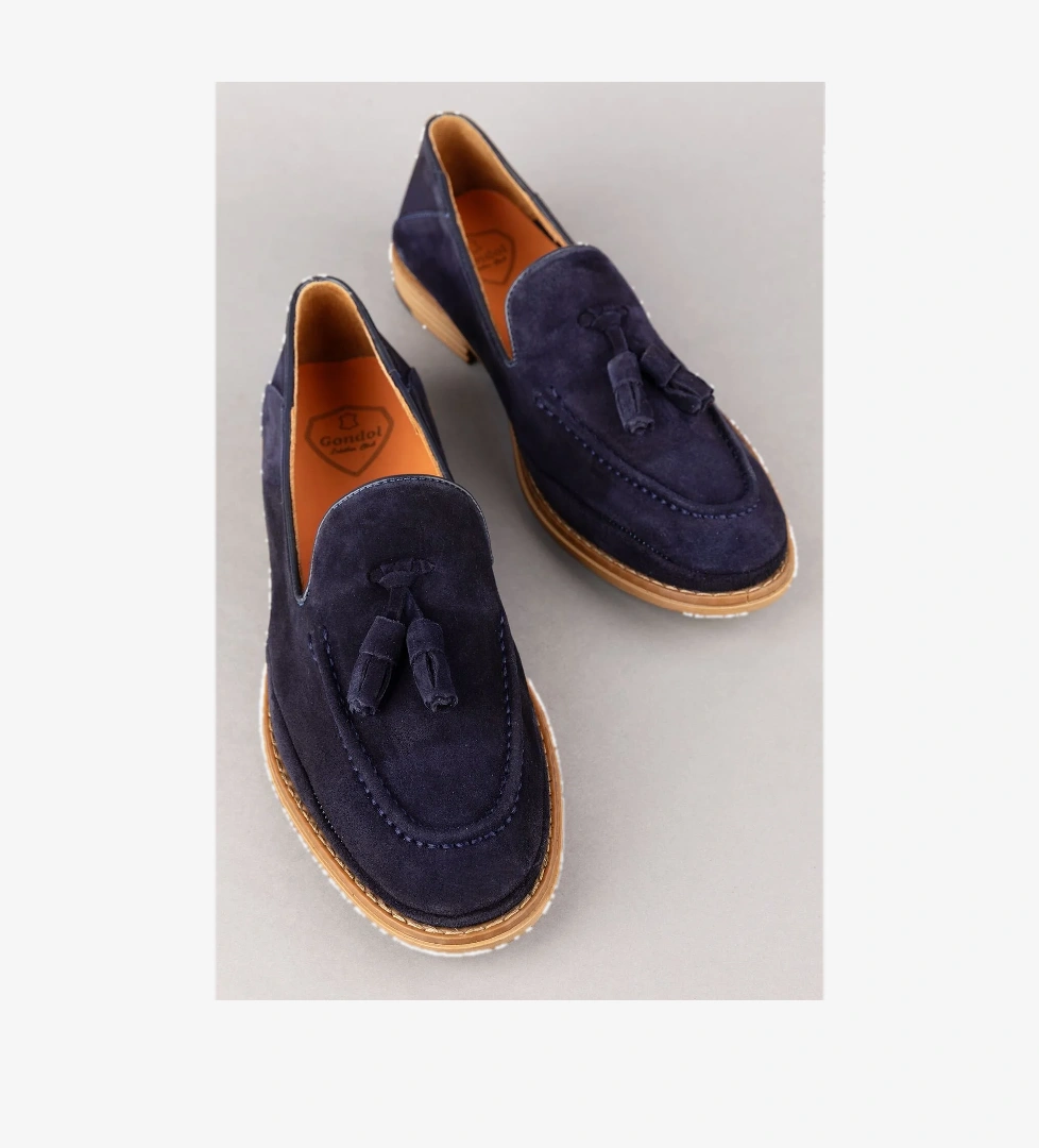 Gondol Içi Dışı Hakiki Deri Hafif Günlük Rahat Ayakkabı src.851