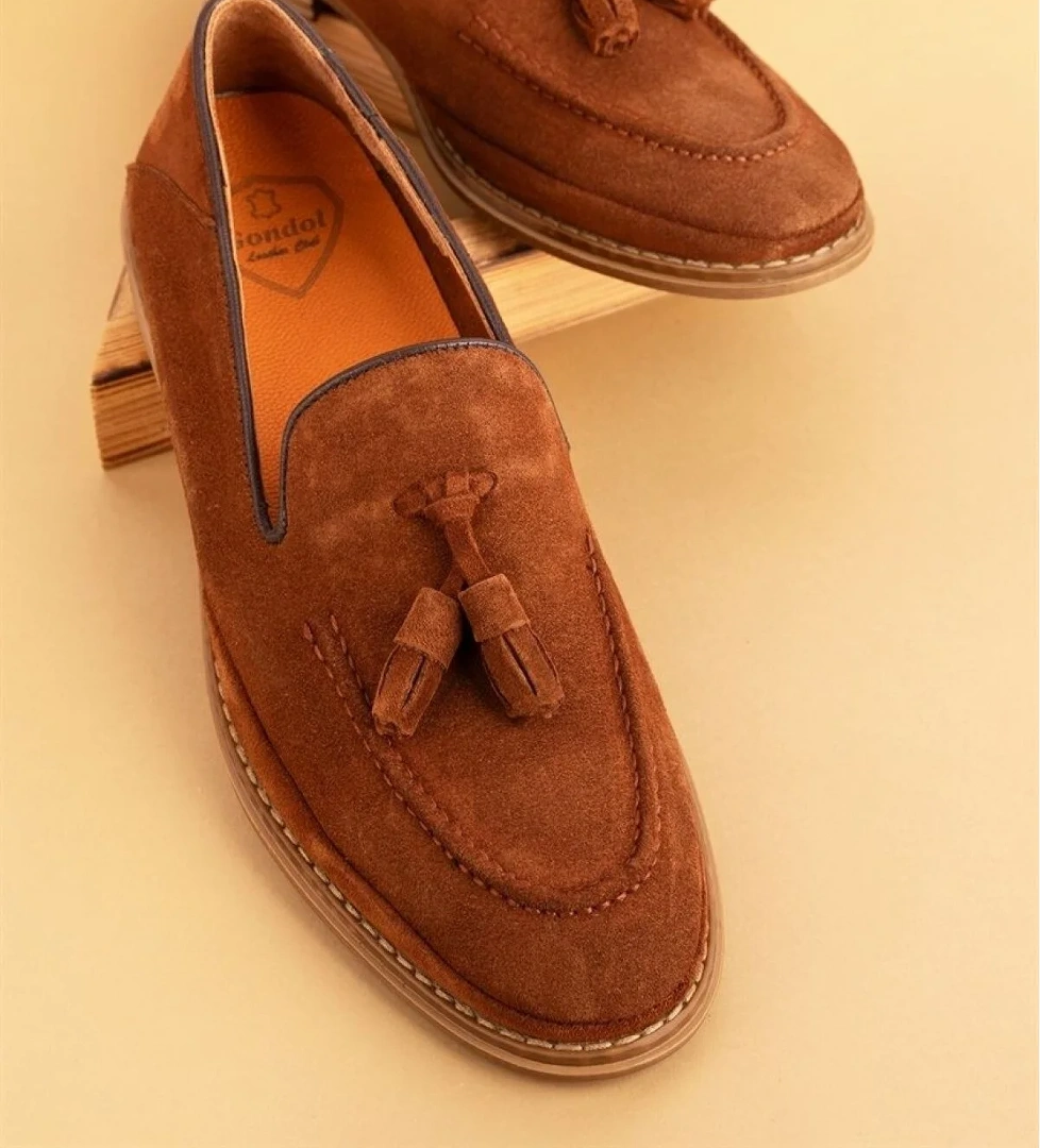 Gondol Içi Dışı Hakiki Deri Hafif Günlük Rahat Ayakkabı src.851