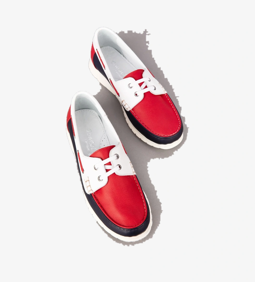 Gondol Kadın İçi Dışı Hakiki Deri Esnek Hafif Rahat Loafer ell.7005 - Görsel 1