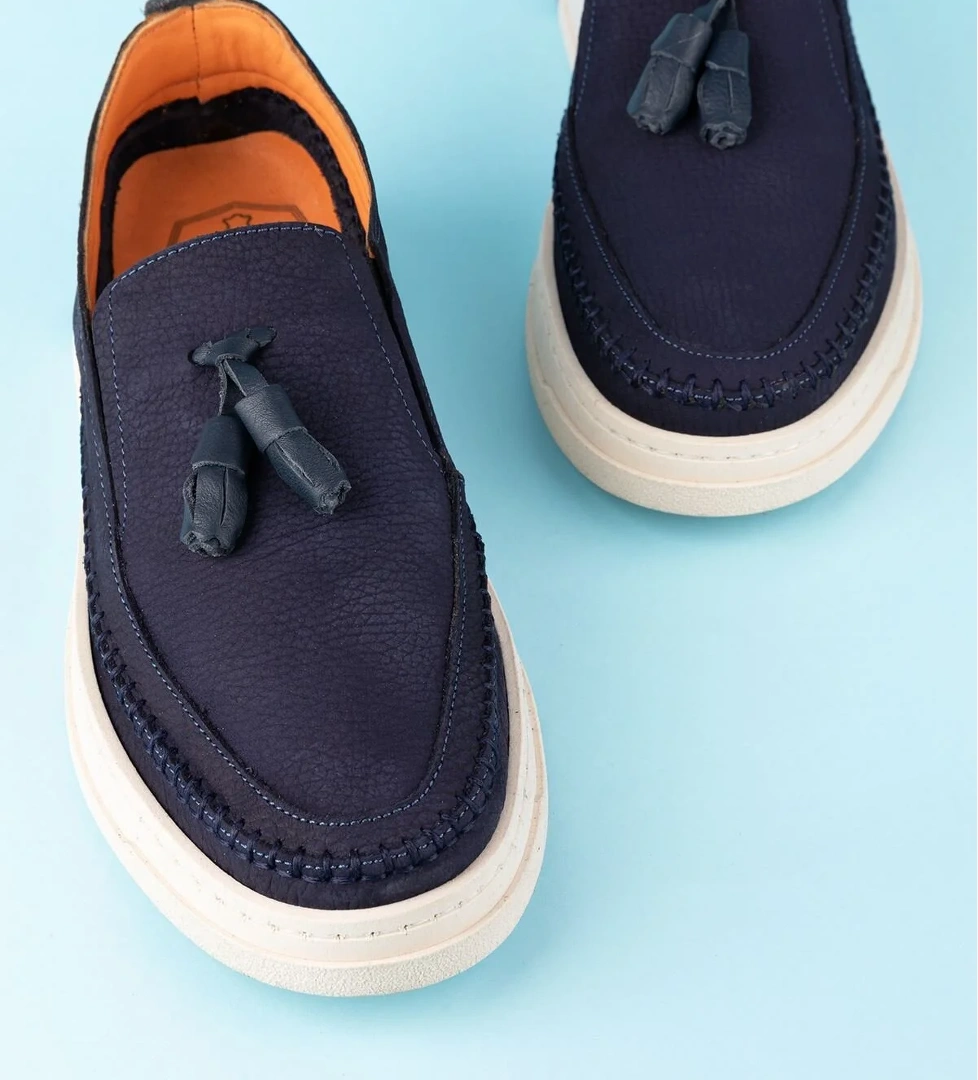 Gondol Içi Dışı Hakiki Deri Hafif Günlük Rahat Ayakkabı src.322