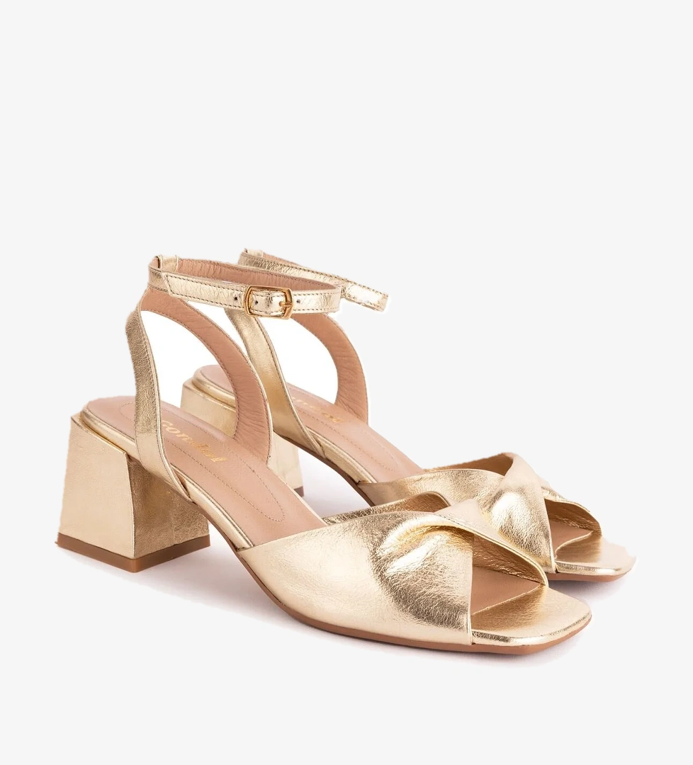 Gondol Kadın Hakiki Deri Topuklu Ayakkabı ast.6004 - Görsel 1