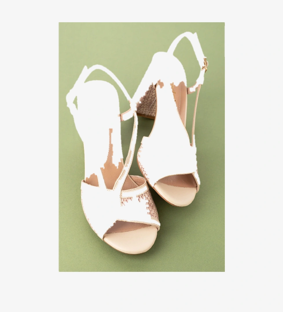 Gondol Kadın Hakiki Deri Şık Topuklu Ayakkabı ast.6157 - Görsel 1