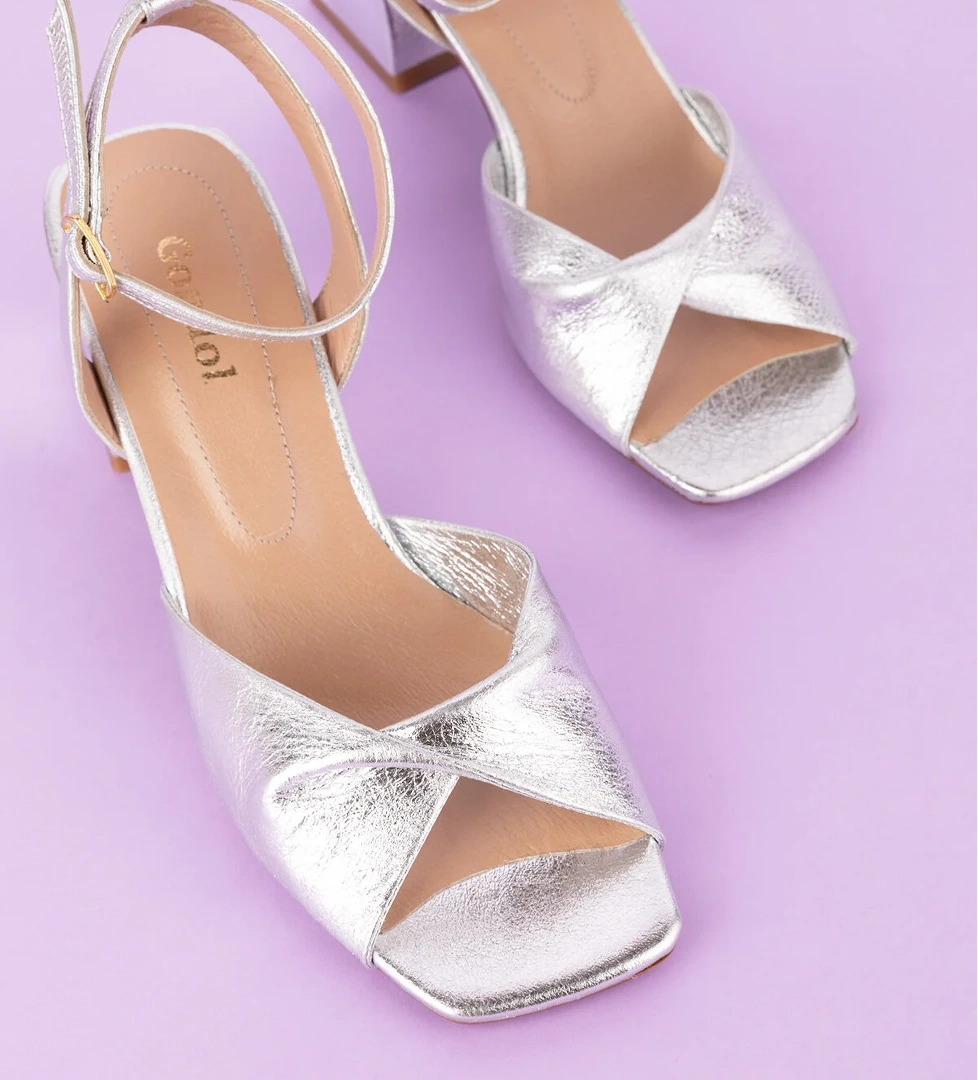 Gondol Kadın Hakiki Deri Topuklu Ayakkabı ast.6004