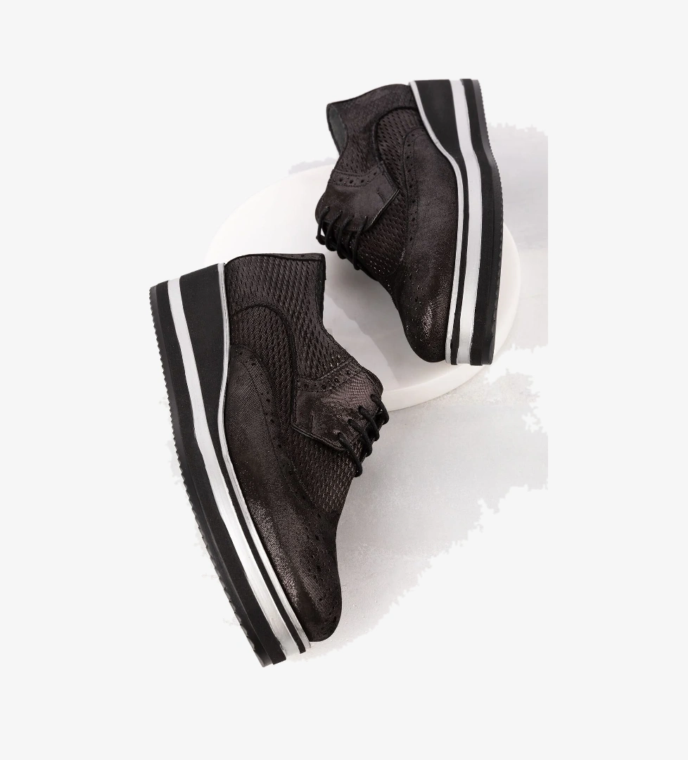 Gondol Kundura Gondol Kadın Hakiki Deri Anatomik Taban Günlük Ayakkabı Ell.6293 model görseli