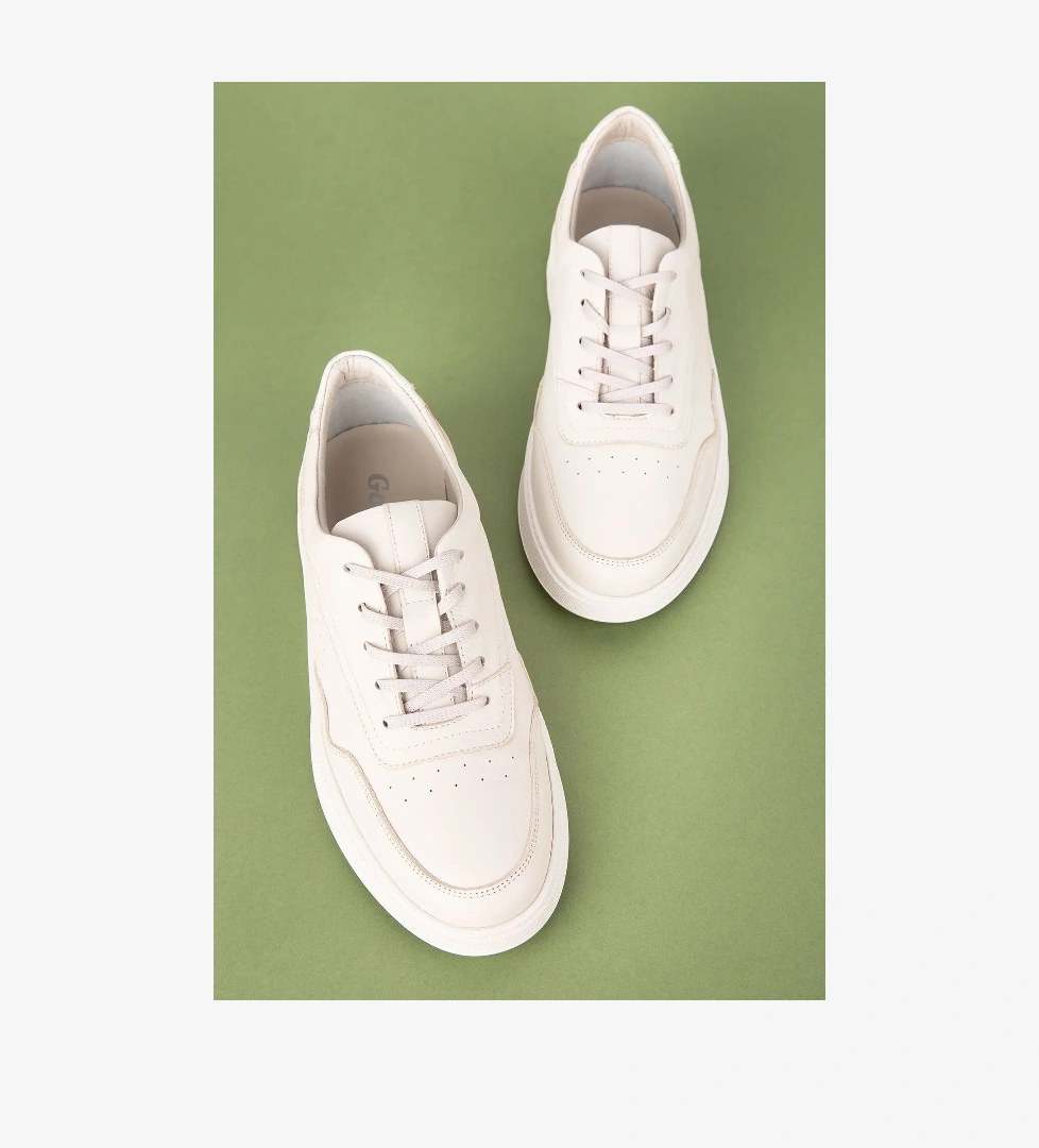 Gondol Erkek Içi Dışı Hakiki Deri Günlük Rahat Ayakkabı tnl.7056 - Görsel 1