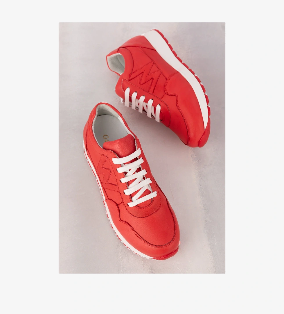 Gondol Içi Dışı Hakiki Deri Anatomik Taban Spor Ayakkabı flf.444