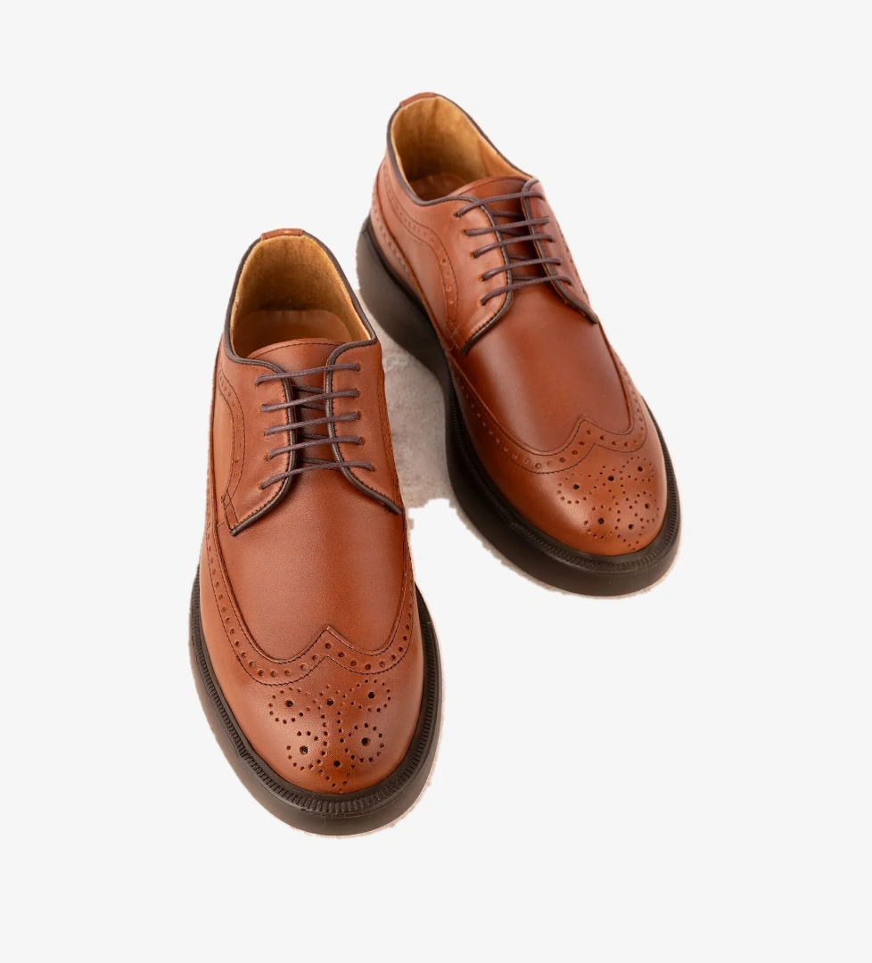 Gondol Içi Dışı Hakiki Deri Anatomik Taban Casual Ayakkabı SRC.09