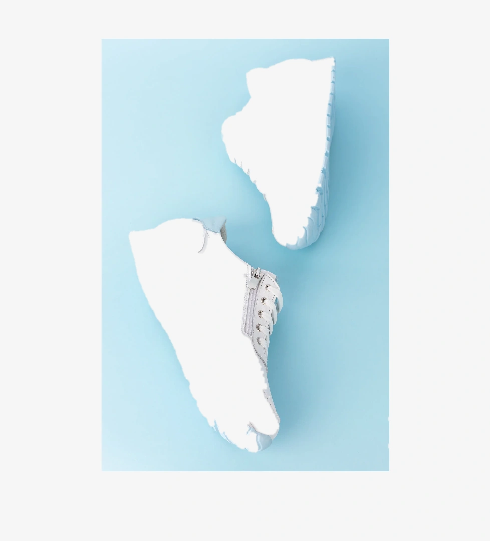 Gondol Içi Dışı Hakiki Deri Anatomik Taban Spor Ayakkabı gnd.67117