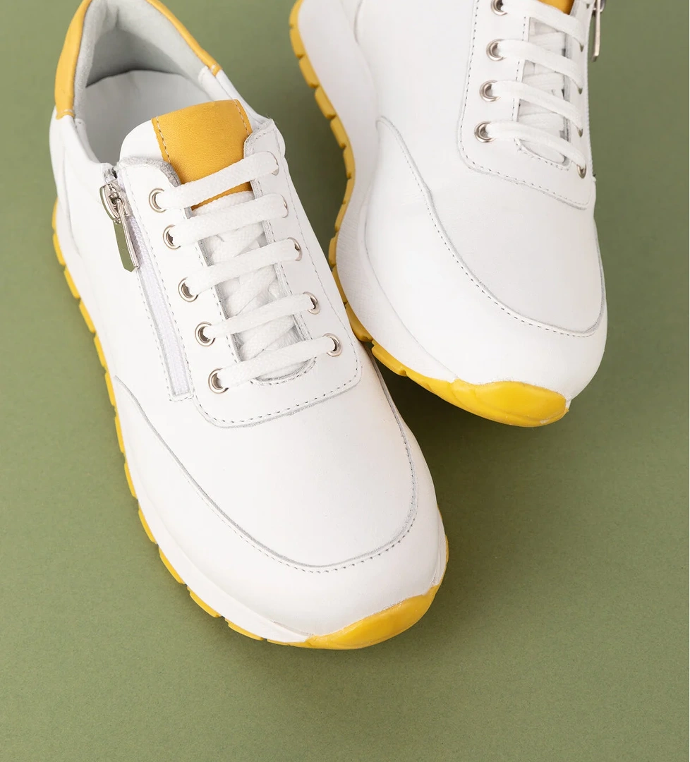 Gondol Içi Dışı Hakiki Deri Anatomik Taban Spor Ayakkabı gnd.67117