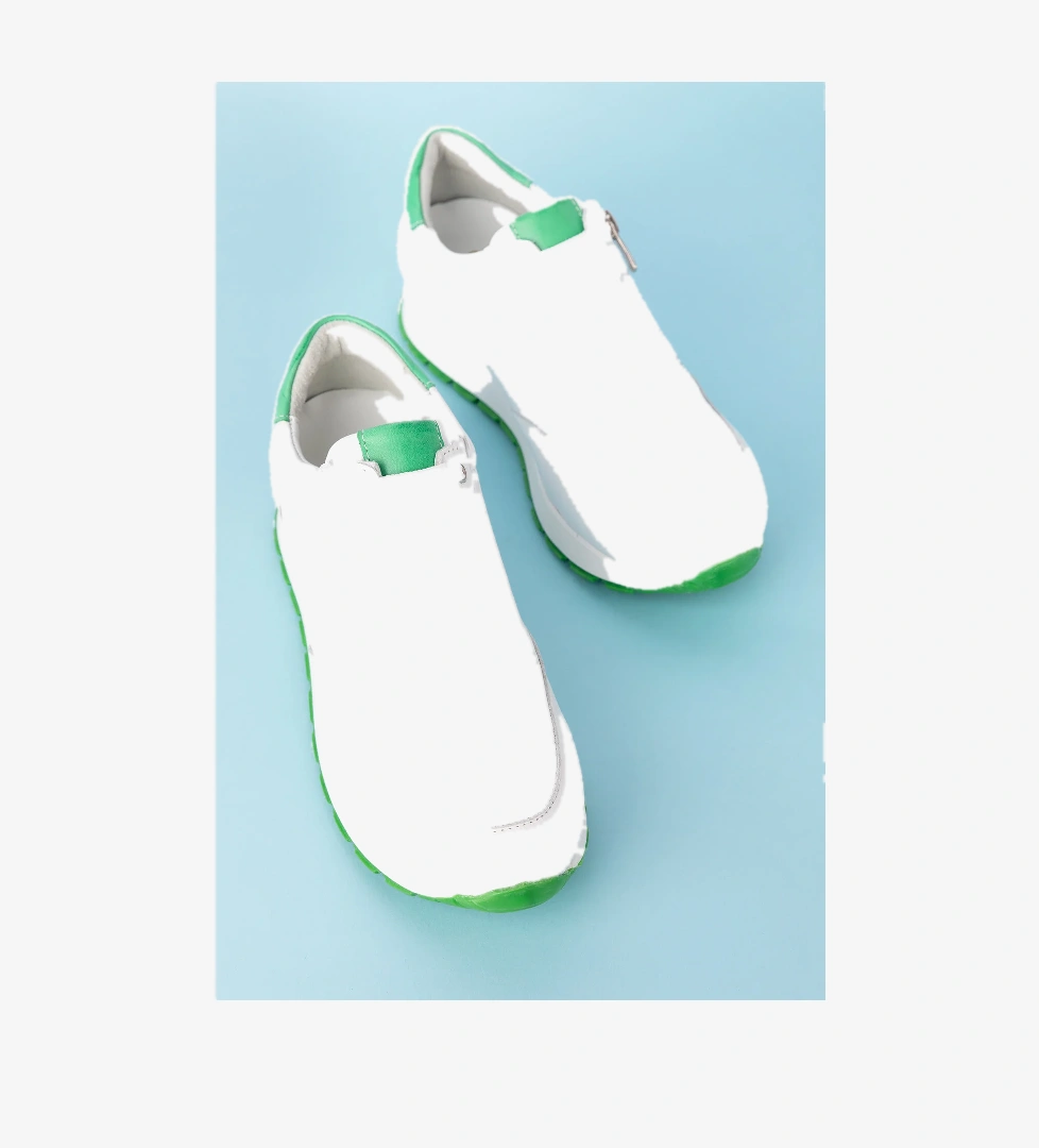 Gondol Içi Dışı Hakiki Deri Anatomik Taban Spor Ayakkabı gnd.67117