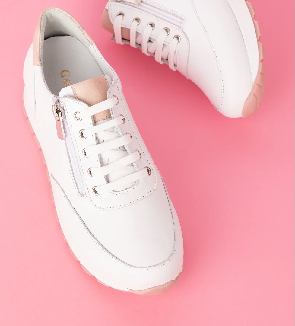 Gondol Içi Dışı Hakiki Deri Anatomik Taban Spor Ayakkabı gnd.67117 - Görsel 1