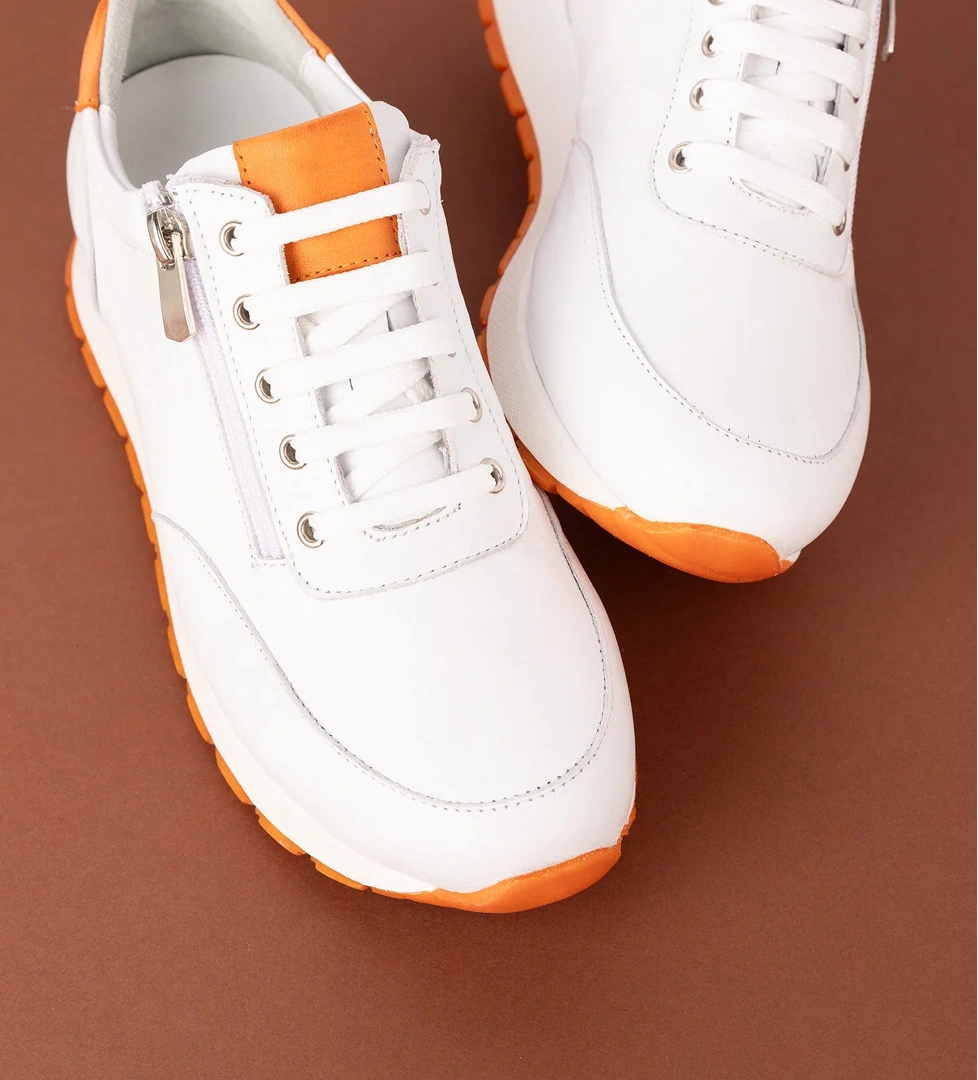 Gondol Içi Dışı Hakiki Deri Anatomik Taban Spor Ayakkabı gnd.67117