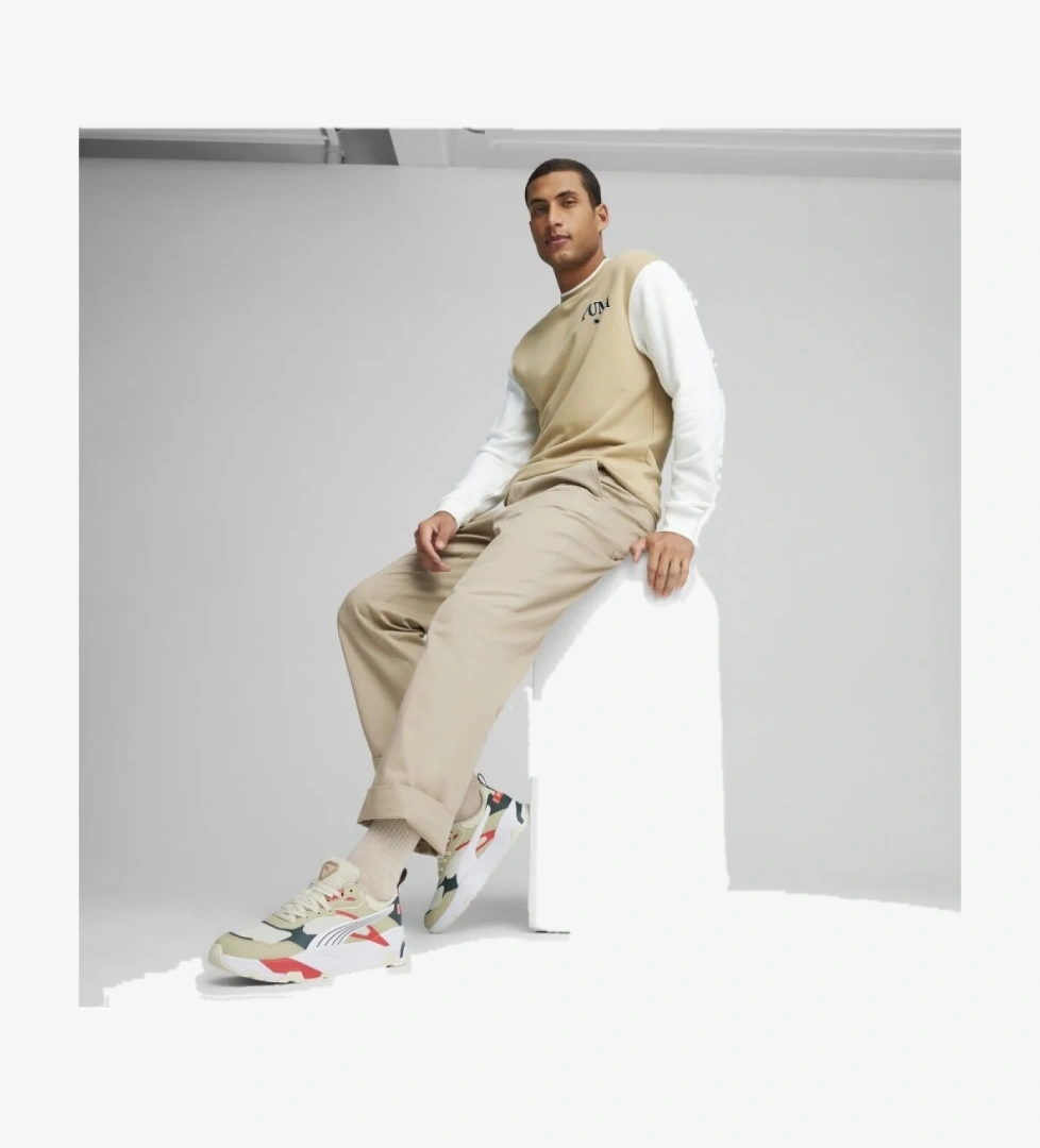 Puma Trinity Desert Road Erkek Spor Ayakkabı 39526201 Bej model görseli