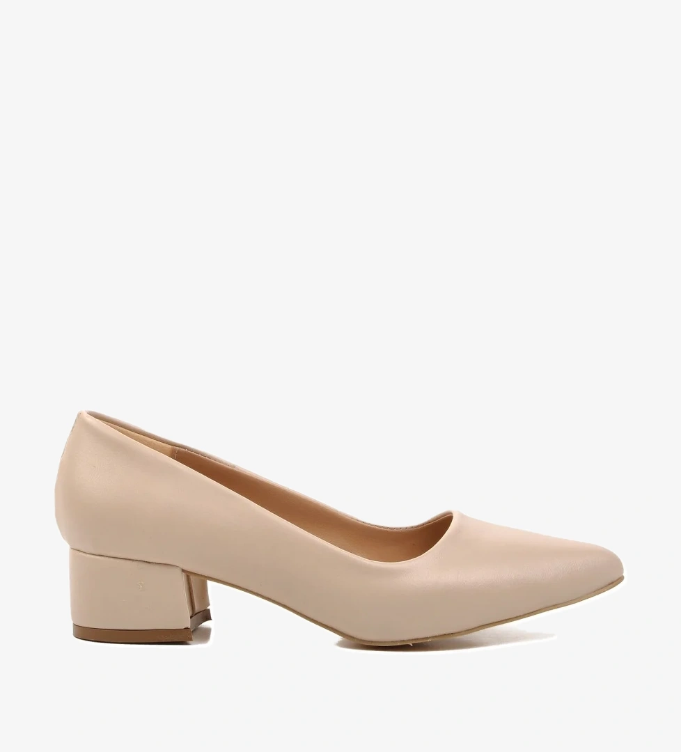 325072 Ten Kadın Topuklu Ayakkabı - Görsel 1